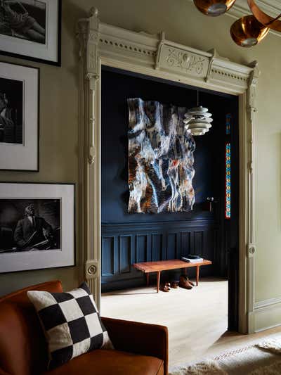  Mid-Century Modern Living Room. mid-century modern in brooklyn by Crystal Sinclair Designs.