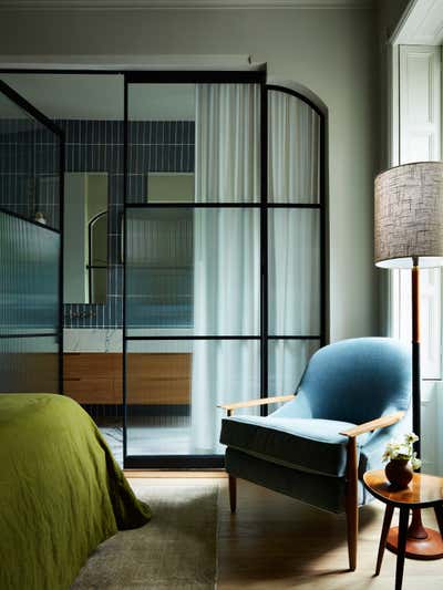  Contemporary Bedroom. mid-century modern in brooklyn by Crystal Sinclair Designs.