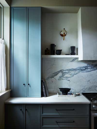  Transitional Contemporary Family Home Kitchen. mid-century modern in brooklyn by Crystal Sinclair Designs.