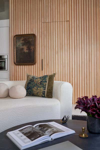  Industrial Living Room. dumbo loft by Crystal Sinclair Designs.