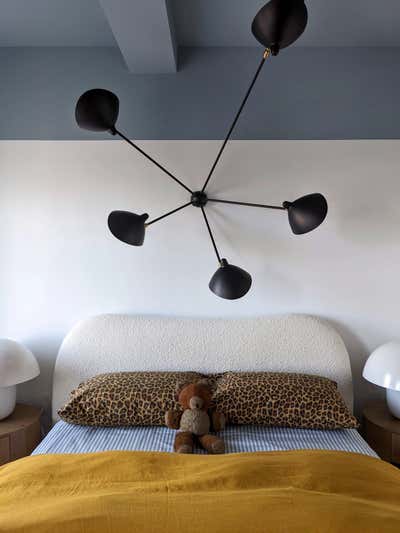  Mid-Century Modern Children's Room. today's 70s by Crystal Sinclair Designs.