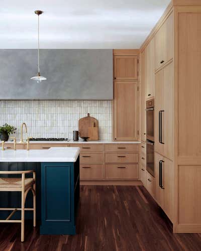  Farmhouse Eclectic Kitchen. transitional modern blend by Crystal Sinclair Designs.