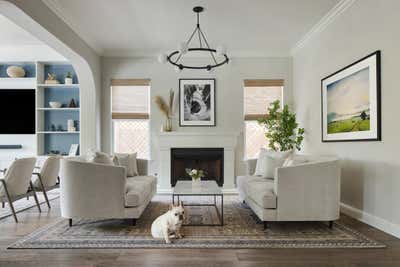 Coastal Family Home Living Room. Encinitas by Hyphen & Co..