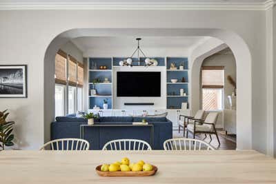  Modern Coastal Family Home Dining Room. Encinitas by Hyphen & Co..