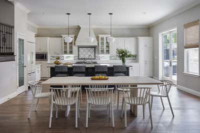  Coastal Family Home Dining Room. Encinitas by Hyphen & Co..