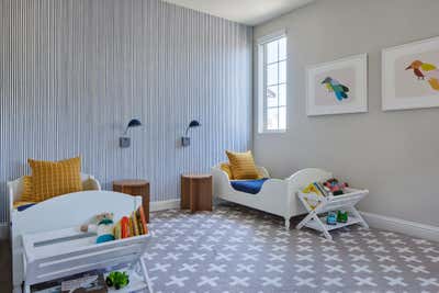  Modern Coastal Children's Room. Encinitas by Hyphen & Co..
