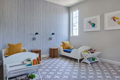  Modern Family Home Children's Room. Encinitas by Hyphen & Co..