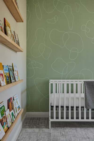  Modern Coastal Children's Room. Encinitas by Hyphen & Co..