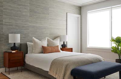  Beach Style Bedroom. East Hampton by Hyphen & Co..