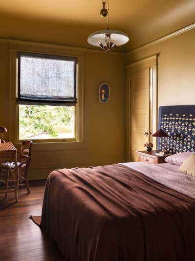  Arts and Crafts Family Home Bedroom. Historic Hancock Park by Ashley Lavonne.