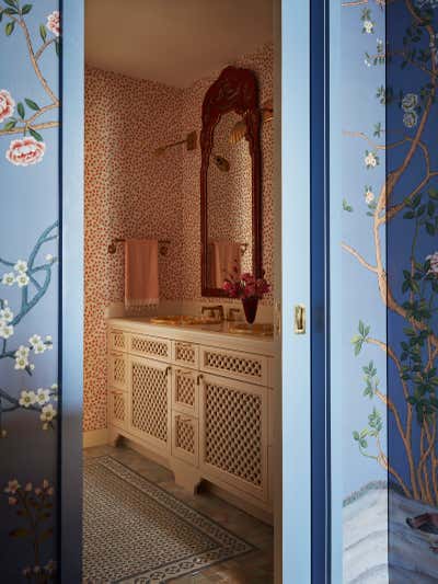  Moroccan Apartment Bathroom. Brooklyn Heights Condominium  by The Brooklyn Studio.
