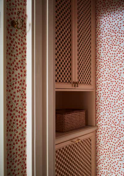  Contemporary Moroccan Apartment Storage Room and Closet. Brooklyn Heights Condominium  by The Brooklyn Studio.