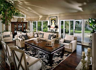  Transitional Country House Living Room. Ranch Elegance by Beth Whitlinger Interior Design.
