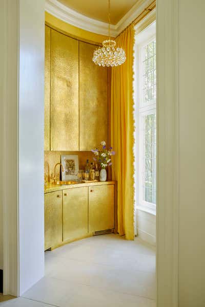  Transitional Bar and Game Room. Buckhead by Suzanne Kasler Interiors.