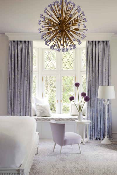  Traditional Family Home Bedroom. Buckhead by Suzanne Kasler Interiors.