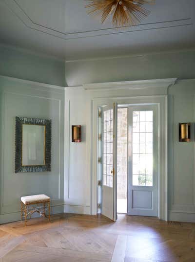  Family Home Entry and Hall. Buckhead by Suzanne Kasler Interiors.
