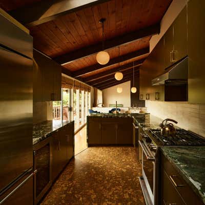  Contemporary Organic Family Home Kitchen. OAKLAND by Arthur's.