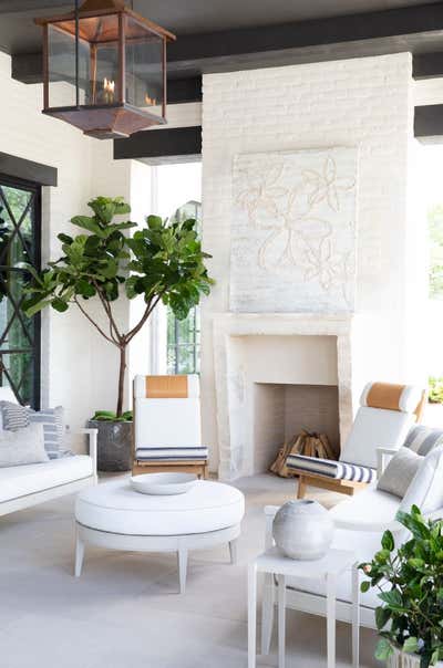  Modern Patio and Deck. New Orleans by Suzanne Kasler Interiors.