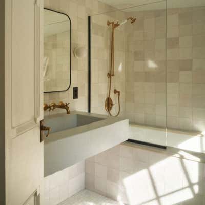  Contemporary Eclectic Country House Bathroom. STUYVESANT by Arthur's.