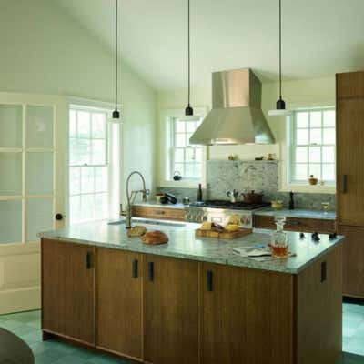  Transitional English Country Country House Kitchen. RED HOOK by Arthur's.