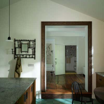  Transitional English Country Entry and Hall. RED HOOK by Arthur's.