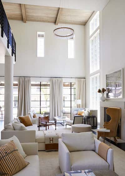  Modern Living Room. Nashville by Suzanne Kasler Interiors.
