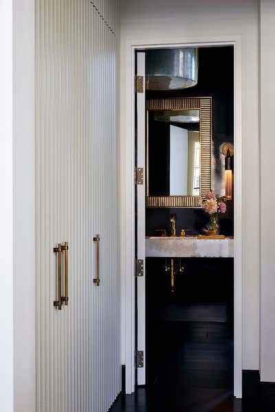  Modern Bathroom. Nashville by Suzanne Kasler Interiors.