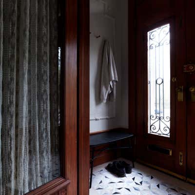  Mid-Century Modern Apartment Entry and Hall. WINDSOR TERRACE by Arthur's.