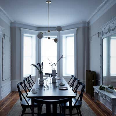  Mid-Century Modern Arts and Crafts Dining Room. WINDSOR TERRACE by Arthur's.