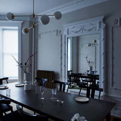  Mid-Century Modern Craftsman Dining Room. WINDSOR TERRACE by Arthur's.