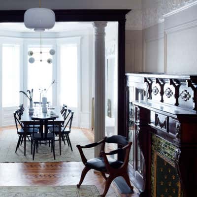  Mid-Century Modern Craftsman Apartment Dining Room. WINDSOR TERRACE by Arthur's.
