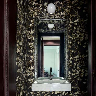 Mid-Century Modern Craftsman Apartment Bathroom. WINDSOR TERRACE by Arthur's.