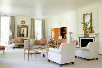 Traditional Living Room. Shaker Heights by Suzanne Kasler Interiors.