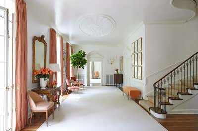  Traditional Entry and Hall. Shaker Heights by Suzanne Kasler Interiors.