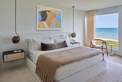  Apartment Bedroom. Palm Beach  by Vanessa Rome Interiors.