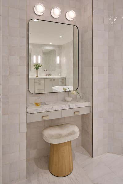  Apartment Bathroom. Palm Beach  by Vanessa Rome Interiors.