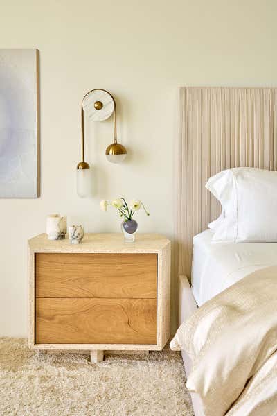  Contemporary Bedroom. Palm Beach  by Vanessa Rome Interiors.