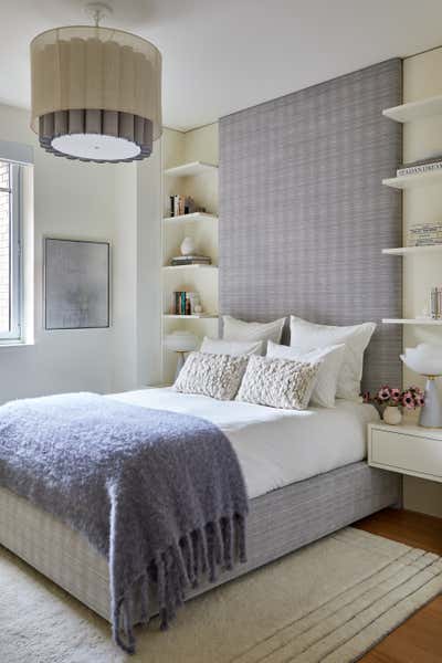 Contemporary Bedroom. Upper West Side  by Vanessa Rome Interiors.