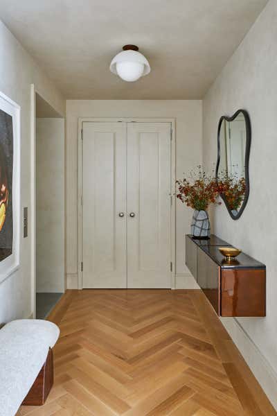  Contemporary Entry and Hall. Upper West Side  by Vanessa Rome Interiors.