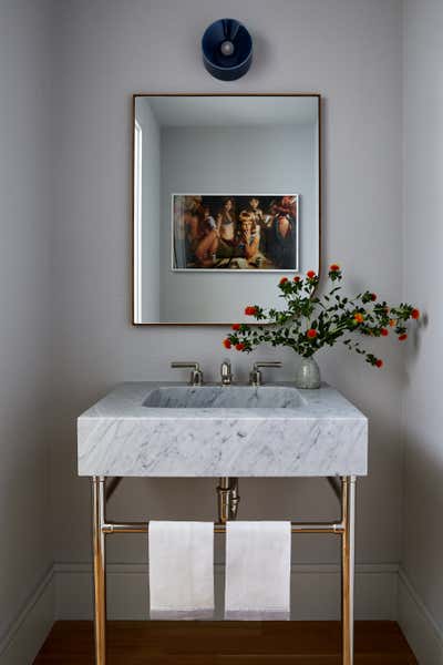  Contemporary Bathroom. Upper West Side  by Vanessa Rome Interiors.