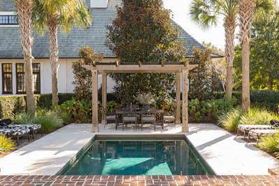  Contemporary Exterior. Kiawah Island by Vanessa Rome Interiors.