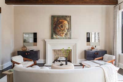 Contemporary Living Room. Kiawah Island by Vanessa Rome Interiors.