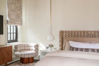 Contemporary Bedroom. Kiawah Island by Vanessa Rome Interiors.