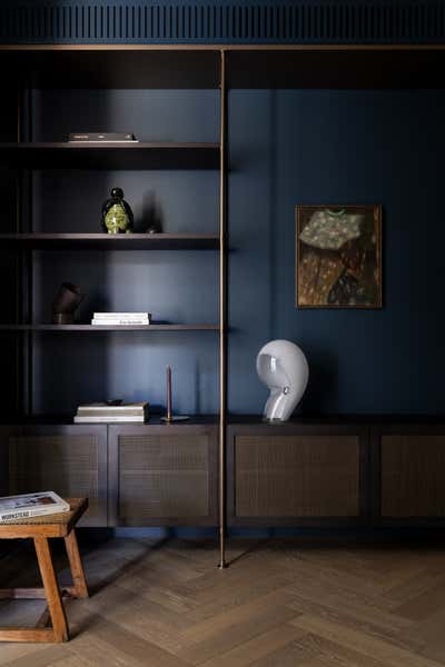  Craftsman Living Room. FY Residence by STUDIO–LIU.