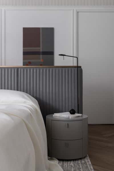  Contemporary Bedroom. FY Residence by STUDIO–LIU.