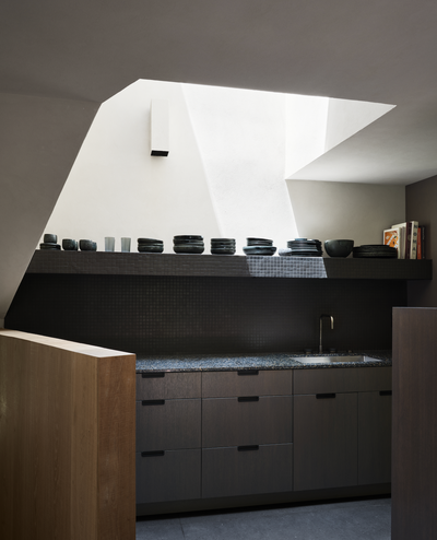  Modern Minimalist Kitchen. SOUTHAMPTON LAIR by Timothy Godbold.