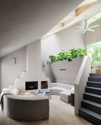  Minimalist Living Room. SOUTHAMPTON LAIR by Timothy Godbold.