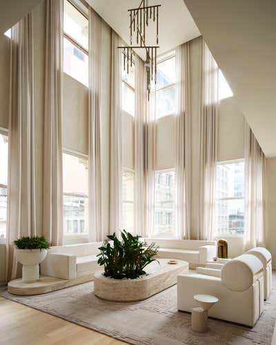  Scandinavian Modern Apartment Living Room. FRANKLIN STREET by Timothy Godbold.
