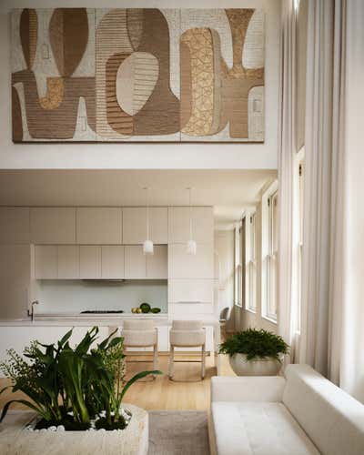  Scandinavian Modern Apartment Kitchen. FRANKLIN STREET by Timothy Godbold.
