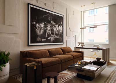  Scandinavian Contemporary Apartment Bar and Game Room. FRANKLIN STREET by Timothy Godbold.